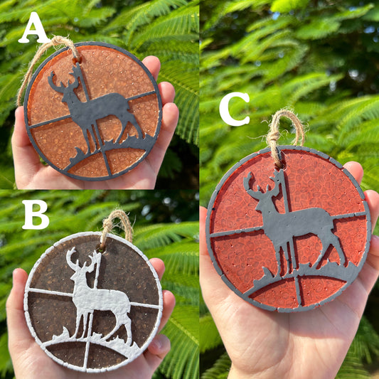 Car Freshie | Hunting Car Freshie | Fishing Car Freshie | Deer Car Freshie | Men’s Car Freshie | Gift for Him