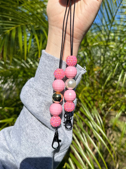 Freshie charms | pink freshie charm | freshie hanger | air fresheners hanger | air fresheners charm | review mirror hanger