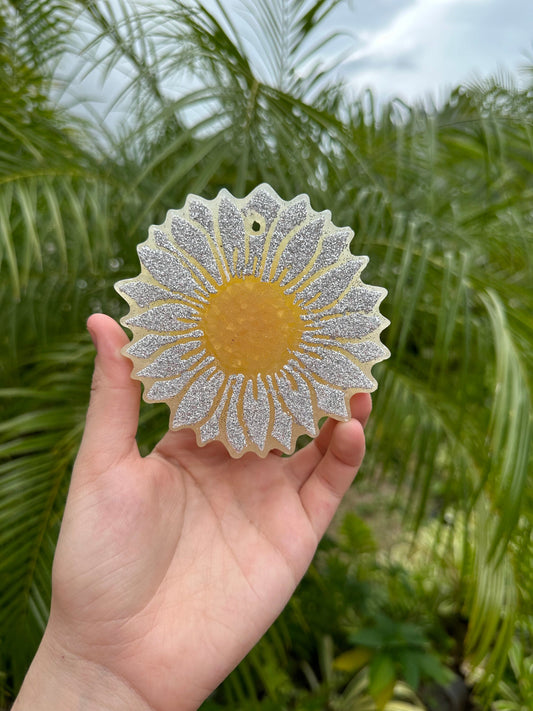 Car Freshie | Daisy Car Freshie | Flower Car Freshie | Freshie | Air Freshie | freshy