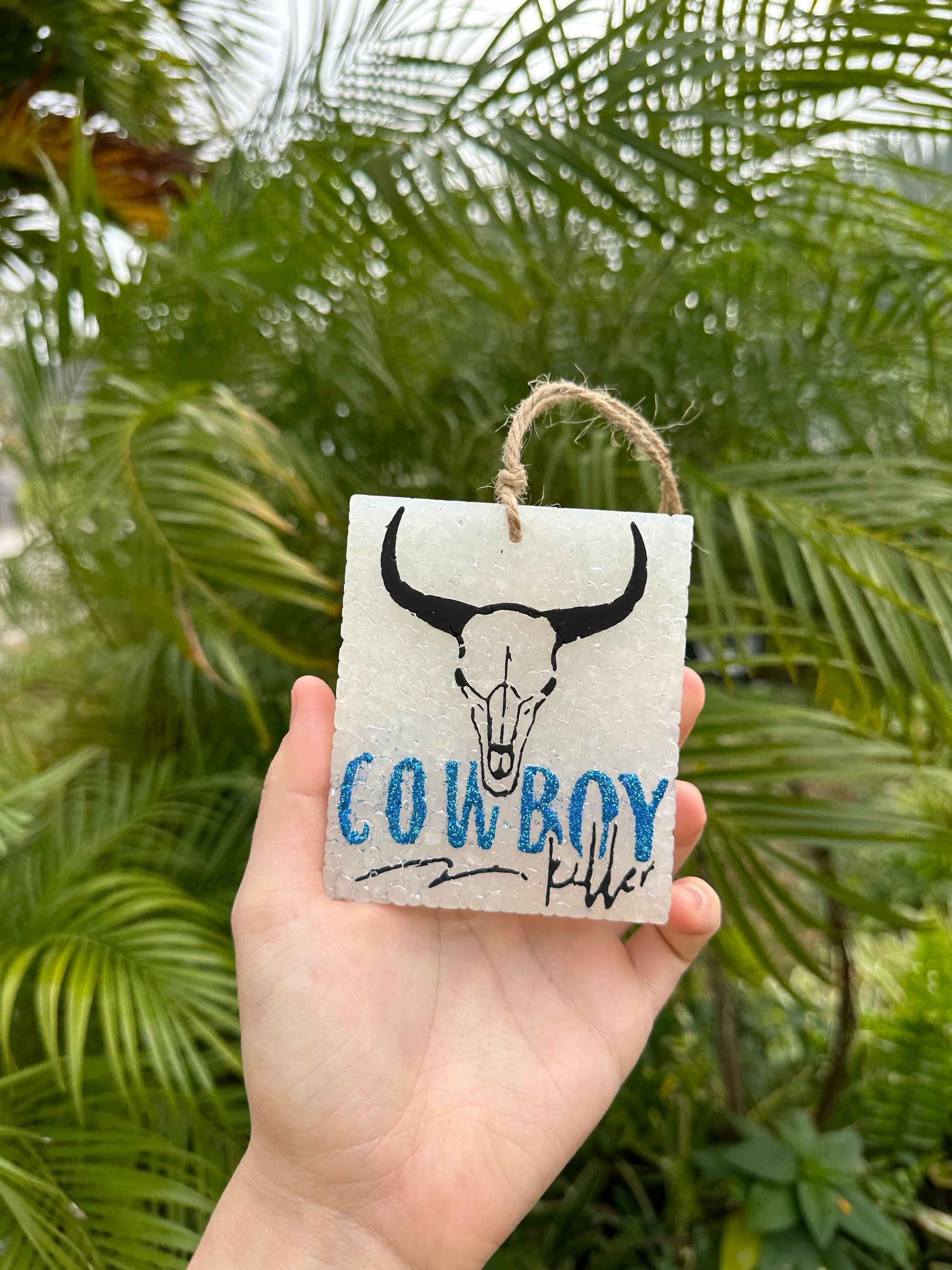 Car Freshie | Cowboy Killer Car Freshie | Cowboy Car Freshie | Western Freshie | Cowgirl Freshie | freshy