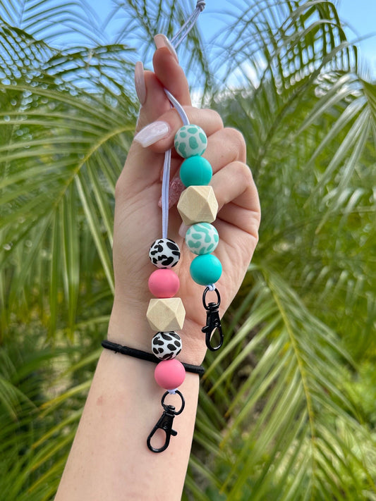 Freshie Charms | Air Freshener Hanger | Cow Print | Air Freshie Charm | freshener charm | Car Charm | Gift for her | Review Mirror Hanger