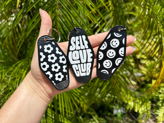 Motel Keychain | Keychain | Silly Motel Keychain | Car Keys | Motel Keychain Phrase